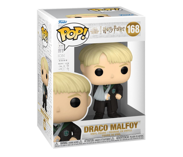 Funko POP Movies: HP POA - Malfoy w/Broken Arm - 1260933 - zdjęcie 3